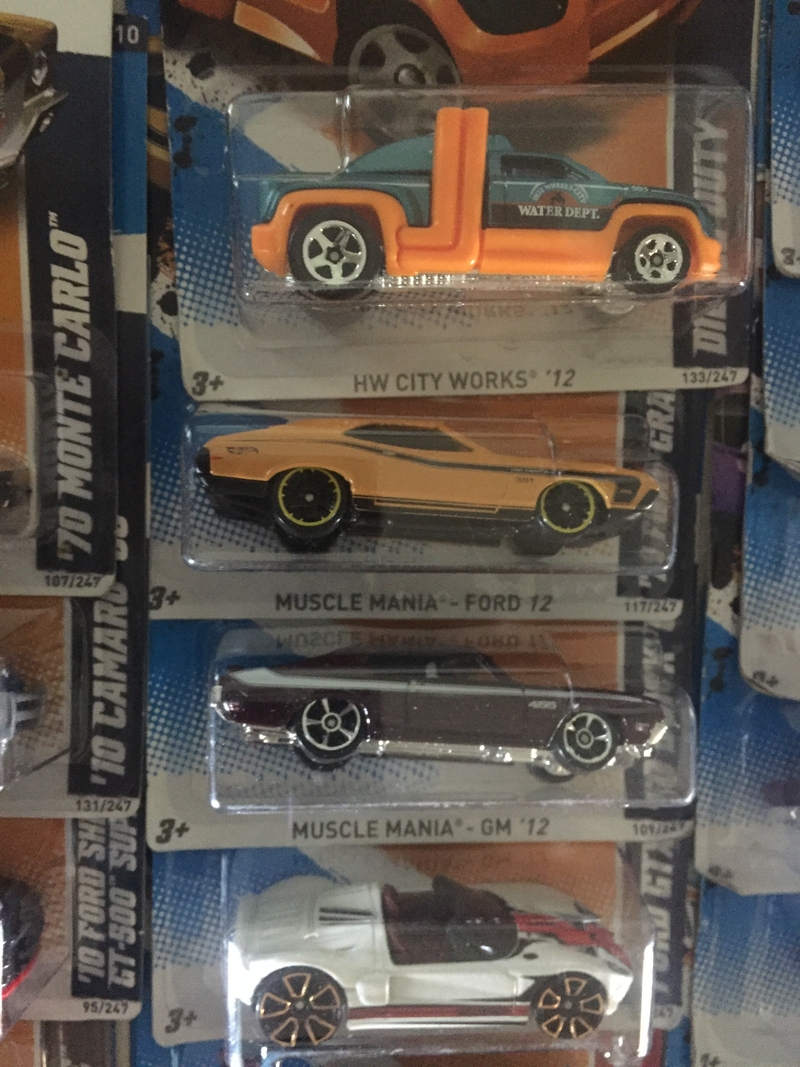 Illustration for article titled Colossal Die-Cast Collection - Box 66 - Back To The Usual